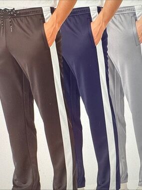 Real Essential Men’s Mesh Sweatpants